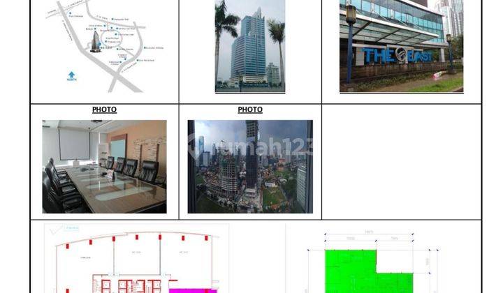 For Sale Office Space The East Tower Mega Kuningan 2