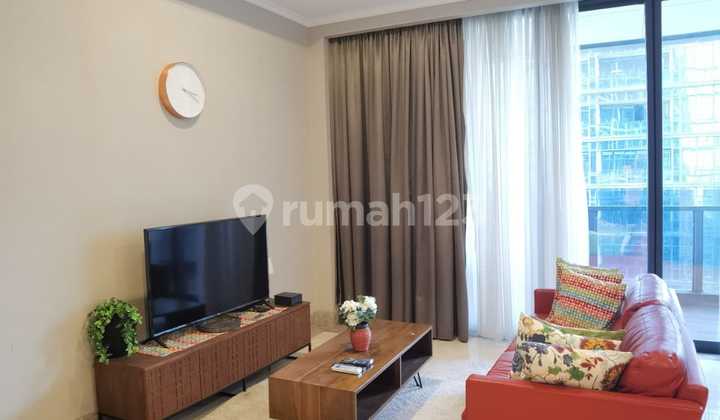 Fast Rent Apartement District 8 SCBD 2BR