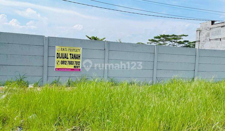 Tanah di Jl. Tuanku Tambusai Ujung Lokasi Strategis 1