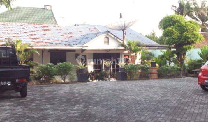 Dijual Rumah Ditengah Kota Jl. Tuanku Tambusai Pekanbaru 1