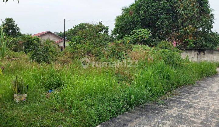 Dijual Tanah Kosong Jl. Taruna Limbungan, Rumbai Pesisir Pekanbaru 1