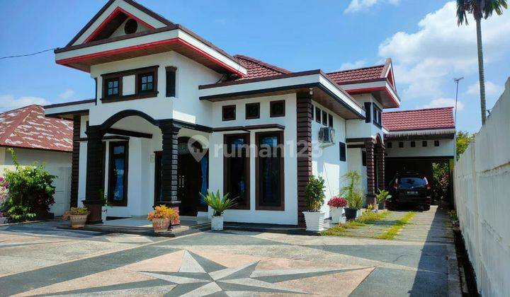 Dijual Rumah Jl. Rw Indah Soekarno Hatta Pekanbaru 2