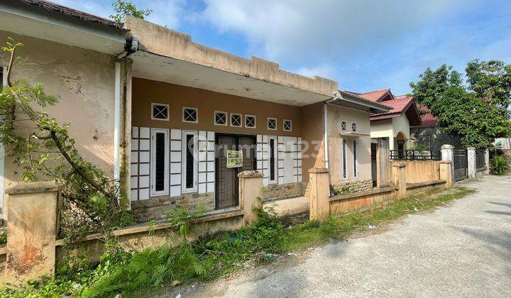 Dijual Rumah 3 Kamar Tidur Jl. Sepakat Sigunggung Pekanbaru 1