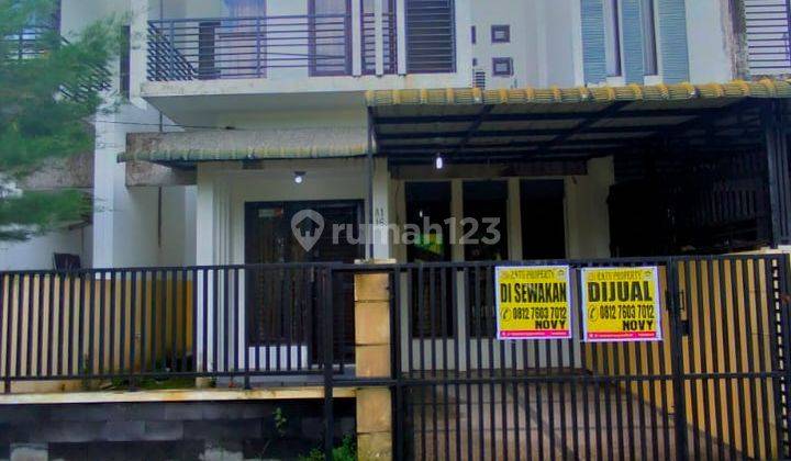 Dijual Rumah 2 Lantai Jl. Nangka Komplek Nangka Garden Pekanbaru 1