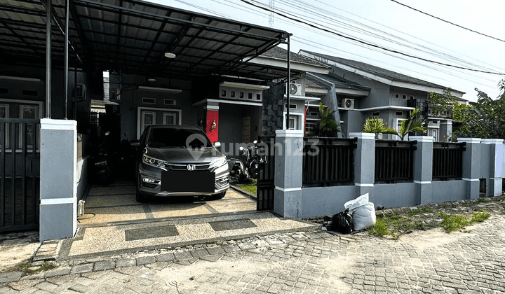 Dijual Rumah 3 Kamar Tidur Taman Firdaus Sudirman Pekanbaru 1