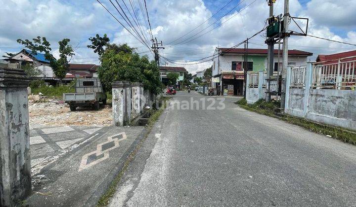 Dijual Tanah Jl. Lumba lumba Harapan Raya Pekanbaru 2