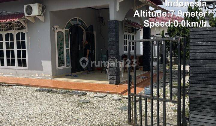 Dijual Rumah 4 Kamar Tidur Jl. Utama Rumbai Pekanbaru 2