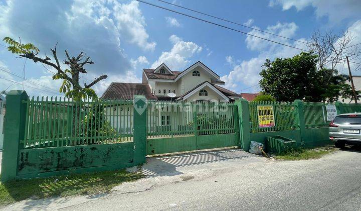 Dijual Rumah 2 Lantai Jl. Gelugur Ujung Harapan Raya Pekanbaru 1