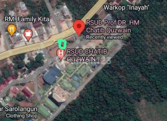 Dijual Tanah Jl. Trans Sumatra Sarolangun Jambi 1