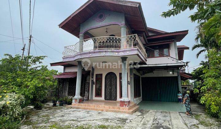 Dijual 2 unit rumah jl. imam munandar gg sadar pekanbaru 1