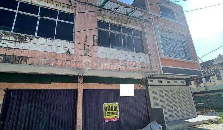 Dijual 2 Unit Ruko Gandeng Jl. Tuanku Tambusai Pekanbaru  1