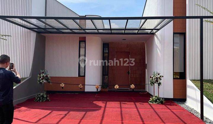 Dijual Rumah Baru 3 Bedroom Jl. Karya Mandiri Kartama Casaville 1