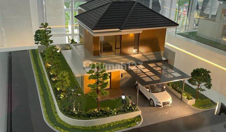 Dijual Rumah Baru Komplek Botanica Springhill Rumbai Pekanbaru 2