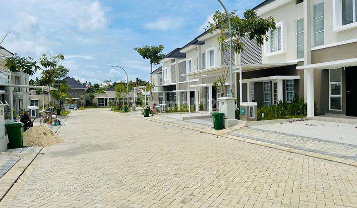 Dijual rumah 2 lantai jl. perkasa tenayan raya pekanbaru 1