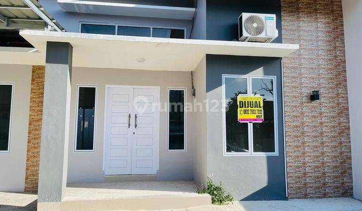 dijual rumah  3 kamar tidur jl. kapau sari ujung pekanbaru 2