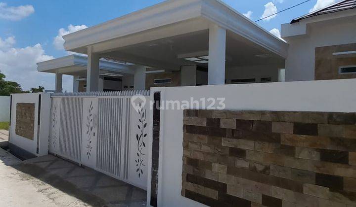 Dijual rumah3 kamar tidur jl. gulama nangka pekanbaru 2