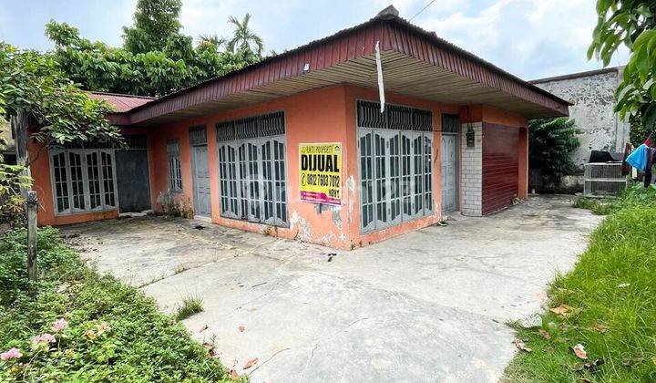 Dijual rumah jl. cipta sari jl. taman sari sudirman pekanbaru 1