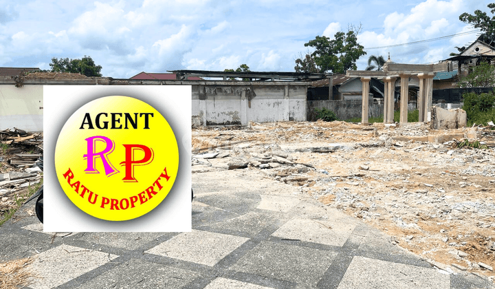 Dijual Tanah Kavling Jl. Lumba lumba Bukit Raya Pekanbaru 1