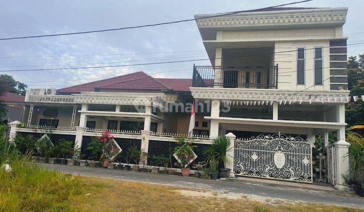 Dijual Rumah 2 Lantai Jl. Mulia Tangkerang Labuai Pekanbaru 1