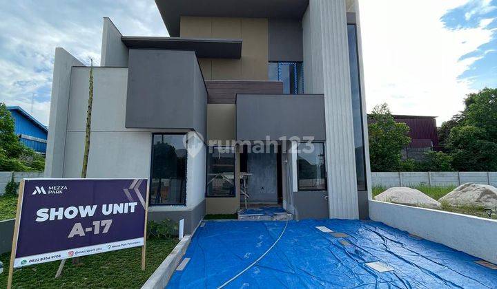 Dijual Rumah 4 Kamar Tidur Komp.mezza Park Jl. Sm Amin Pekanbaru 1