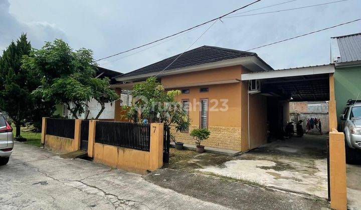 Dijual Rumah 3 Kamar Tidur Jl. Keliling Bukit Barisan Pekanbaru 1