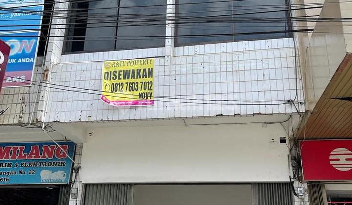 For Rent Shop House Jl. Tuanku Tambusai/ Nangka Pekanbaru