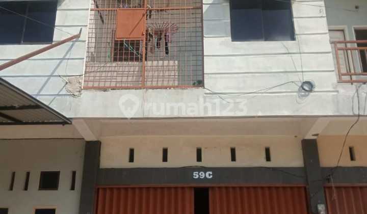 For sale, 2-story shophouse on Jl. Kulim, Pekanbaru. 1