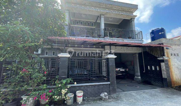 dijual rumah 2 lantai jl. adi sucipto pekanbaru 1