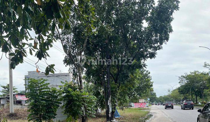 Tanah di Jl. Tuanku Tambusai Ujung Lokasi Strategis 1