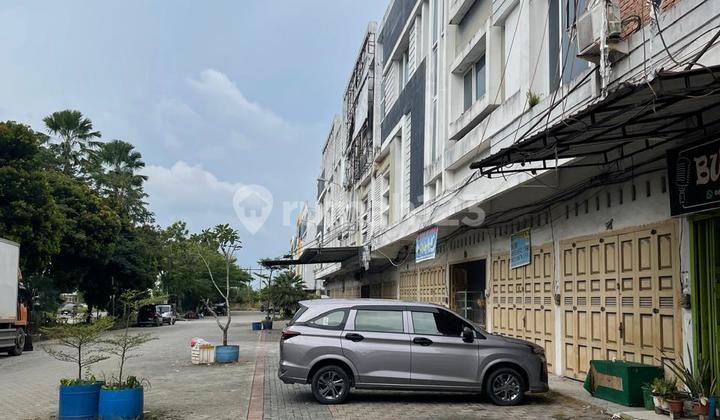 For Rent 1 Unit Warehouse Shophouse Platinum Air Hitam Pekanbaru