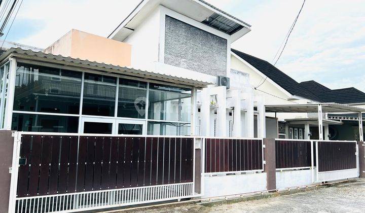 Dijual Rumah Jl. Arifin Ahmad Pelangi Residence Pekanbaru 1