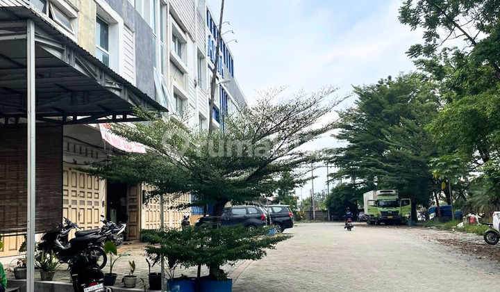 For Rent 1 Unit Warehouse Shophouse Platinum Air Hitam Pekanbaru