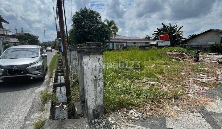 Dijual Tanah Kavling Jl. Lumba lumba Bukit Raya Pekanbaru 2