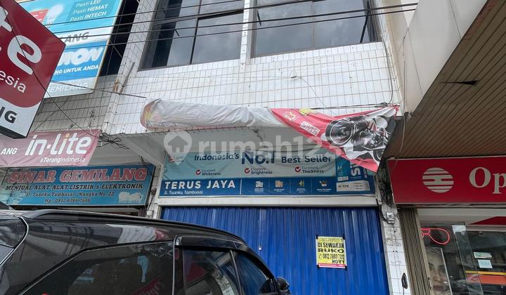 Disewakan Ruko Jl. Tuanku Tambusai/ Nangka Pekanbaru