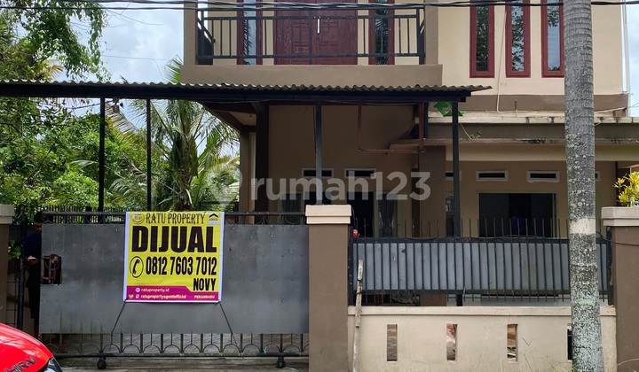dijual rumah 2 lantai jl. rawa insani dekat bandara pekanbaru  2