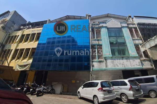 Ruko Jual Jl. Kramat Raya, Jakarta Pusat 1