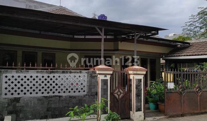 Dijual Rumah Luas 262 Kondisi Tanah Ngantong ke Dalam di Jl Nusantara Sunter Agung