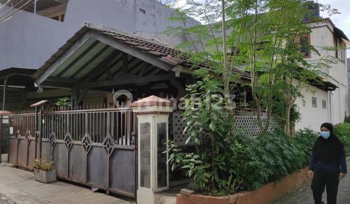Dijual Rumah Luas 262 Kondisi Tanah Ngantong ke Dalam di Jl Nusantara Sunter Agung