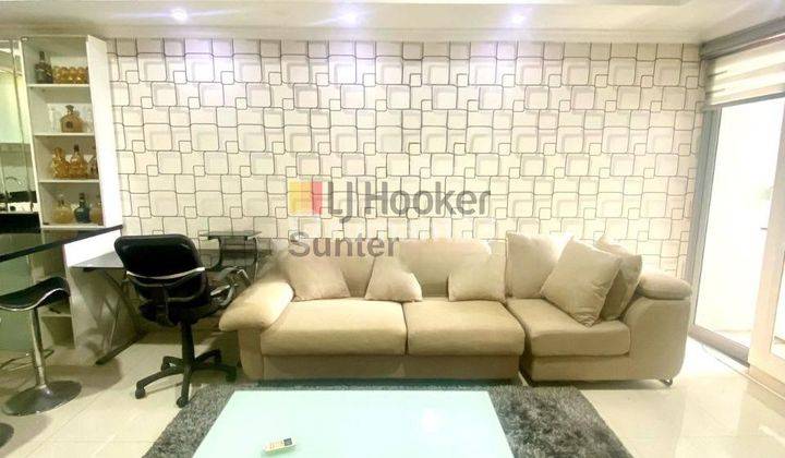 Apartement Apartemen The Mansion Jasmine 2 BR Semi Furnished Bagus 1