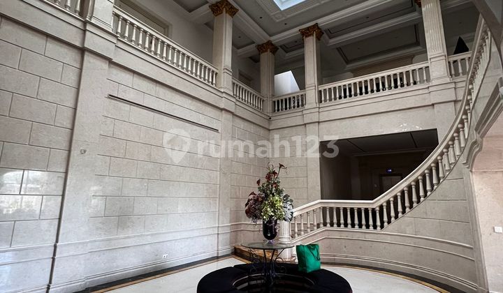 Rumah PIK 1 Ebony BGM Mewah luas 1.100m2 View Danau 80M bs KPR