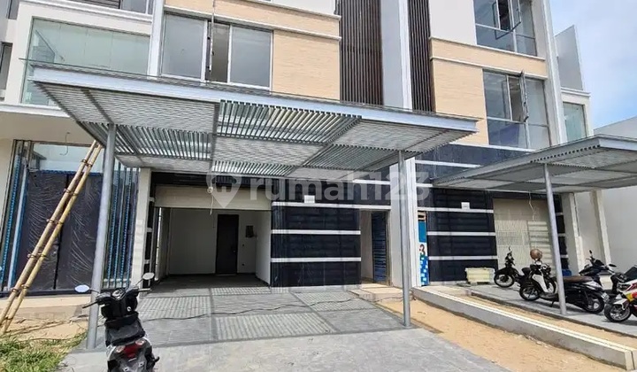 Rumah Golf Island PIK Mozart Uk 12x30 3lt Hrg 19M negoo