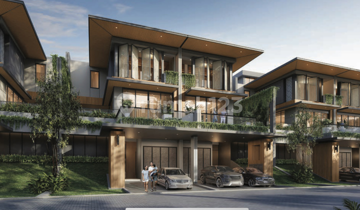 Rumah Golf Island PIK Chopin Uk 10x30 3lt View Golf Bs Kpr Rumah Golf Island PIK Chopin Uk 10x30 3lt View Golf Bs Kpr