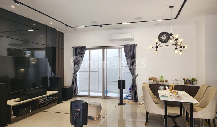 Rumah PIK 2 Uk 8x15 2lt Furnished Hrg 4,5M negoo