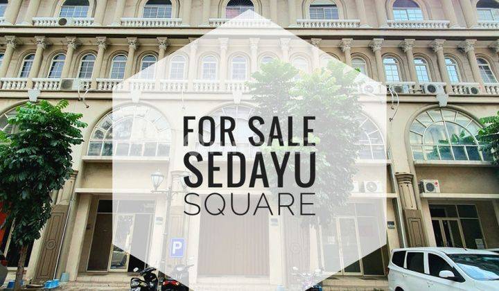 Ruko Sedayu Square Uk 4,5x16,25 Hrg 3,5m Cengkareng Jakarta Barat 1