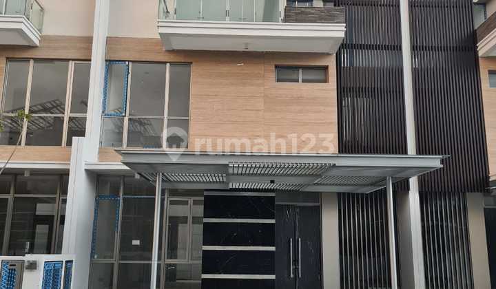 Rumah Golf Island PIK Chopin Uk 10x20 Hrg 9,6M negoo