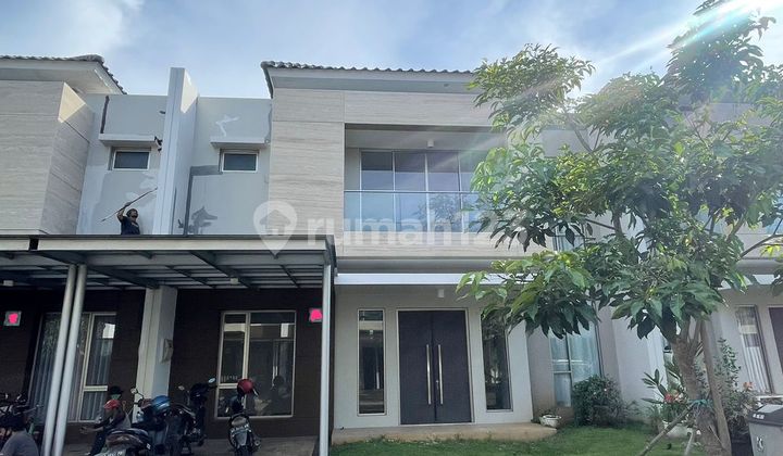 Rumah Golf Island PIK Uk 10x15 2lt Hdp Selatan Hrg 5,7M Bs Kpr