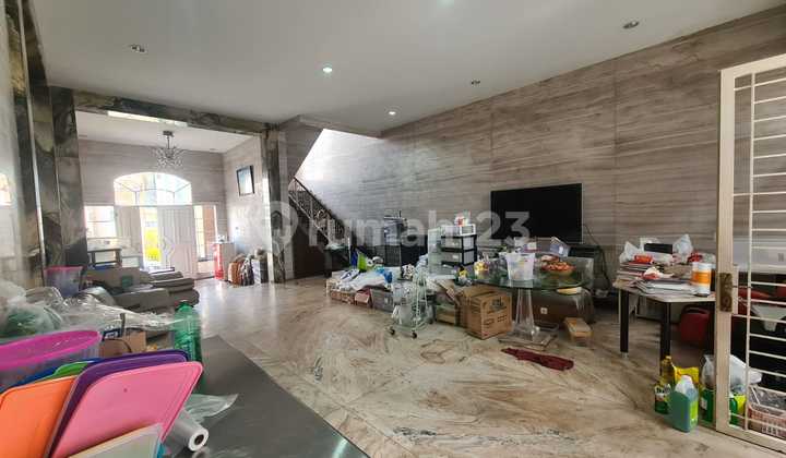 Rumah PIK 1 BGM Uk 12x25 2,5lt Hdp Selatan Hrg 12,5M Nego Bs Kpr