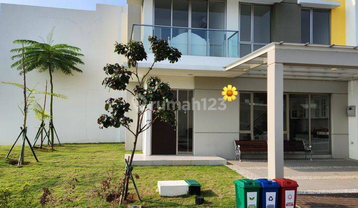 Rumah Hoek Pik2 Uk 8x10 Furnish Hrg 3M, Pantai Indah Kapuk 1