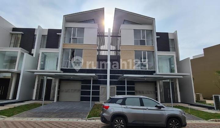 Rumah Golf Island PIK Mozart Uk 12x35 View Golf Dan Danau Hrg 23M