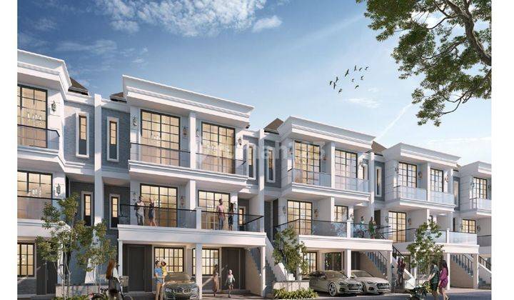 Rumah Victoria Residence Pik2 Harga Mulai Dari 2,2m Bisa Kpr 1